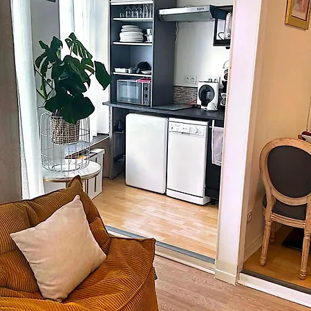 L'écrin 1chambre Апартаменты Вильдье-ле-Поель